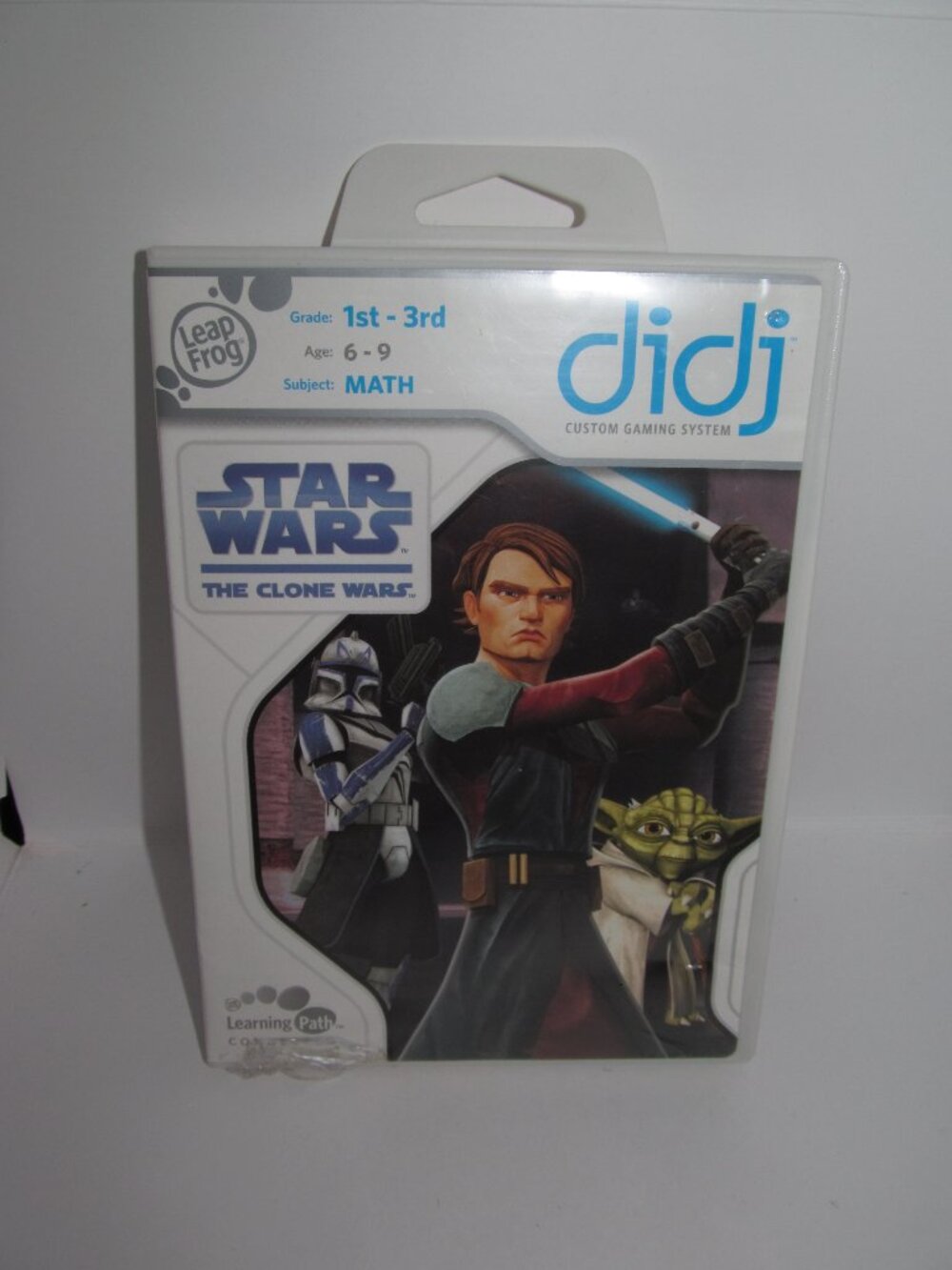 LeapFrog Didj & Leapster Explorer Star Wars: The Clone Wars Learning Video Game